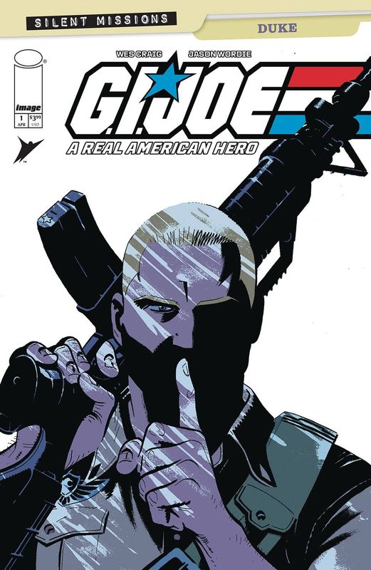 GI JOE ARAH DUKE (ONE-SHOT) CVR A CRAIG & WORDIE IMAGE COMICS (30th April 2025)