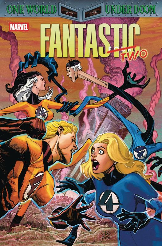 FANTASTIC FOUR #31 MARVEL COMICS (30th April 2025)