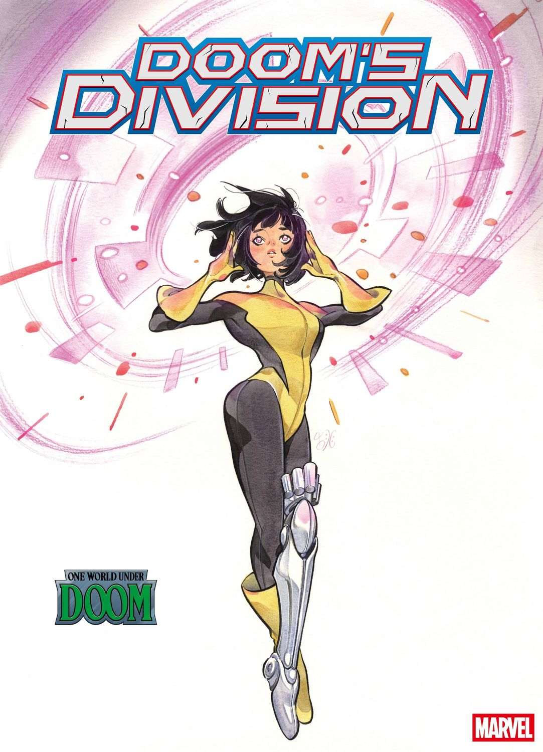 DOOMS DIVISION #2 (OF 5) PEACH MOMOKO VAR MARVEL COMICS (30th April 2025)