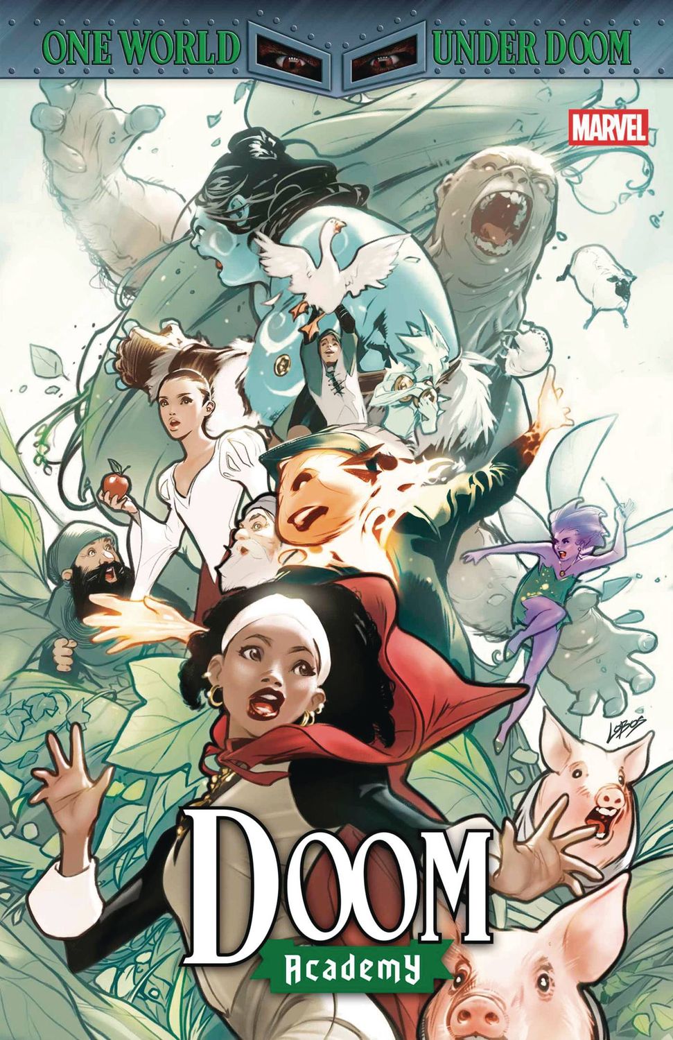 DOOM ACADEMY #3 (OF 5) MARVEL COMICS (30th April 2025)
