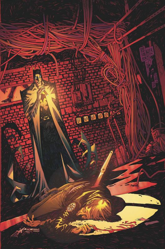 DETECTIVE COMICS 2025 ANNUAL #1 OS CVR B JOHN MCCREA VAR DC COMICS (30th April 2025)