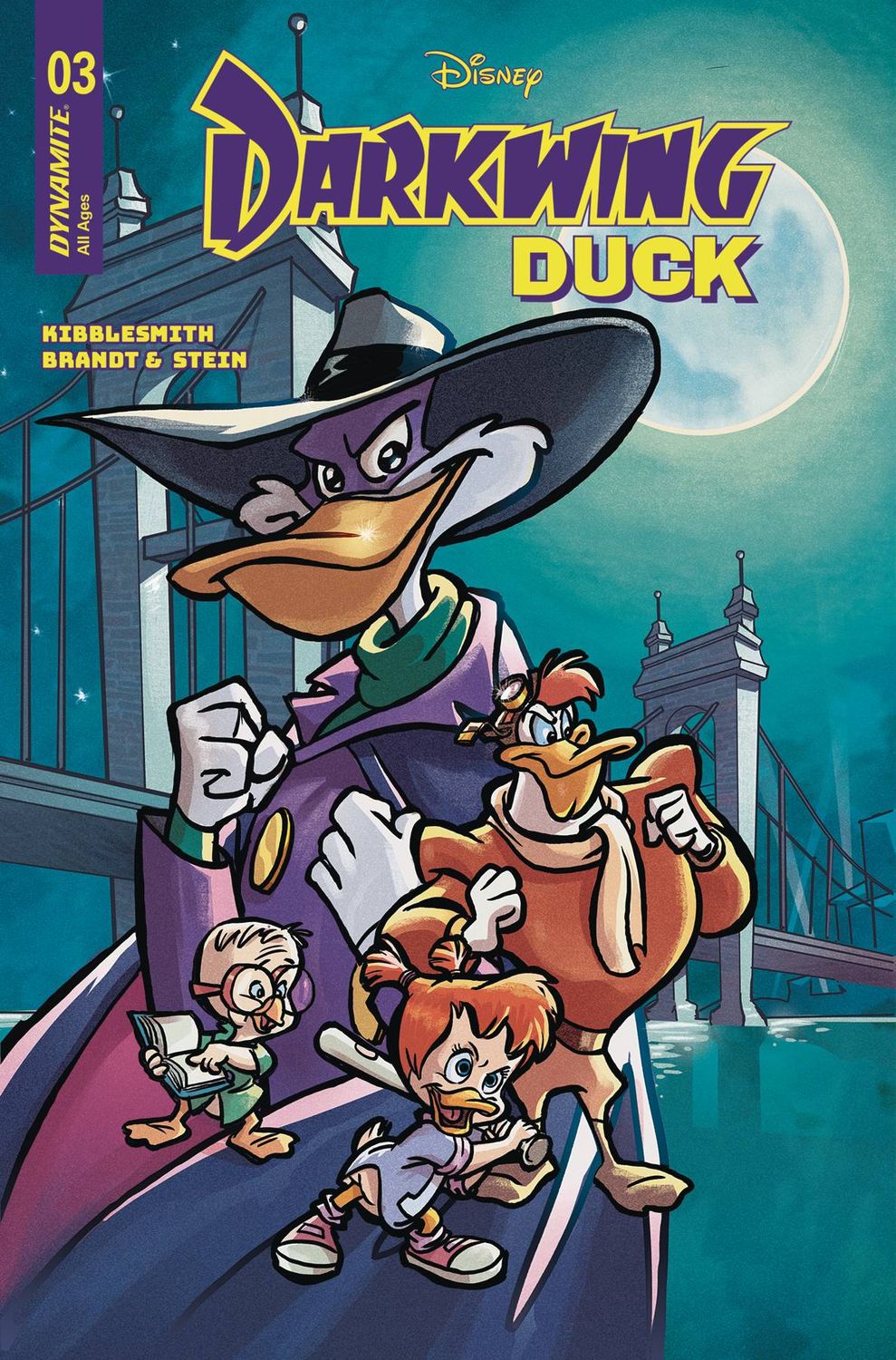 DARKWING DUCK #3 CVR A STONES DYNAMITE (30th April 2025)