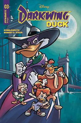 DARKWING DUCK #3 CVR A STONES DYNAMITE (30th April 2025) DARKWING DUCK #3 CVR A STONES DYNAMITE (30th April 2025)