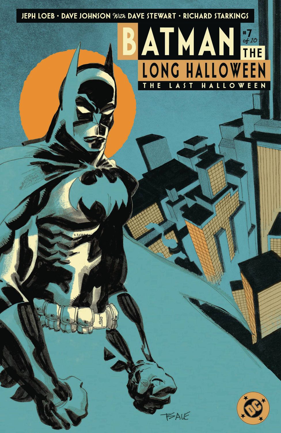 BATMAN THE LONG HALLOWEEN LAST HALLOWEEN #7 (OF 10) CVR A DC COMICS (30th April 2025)
