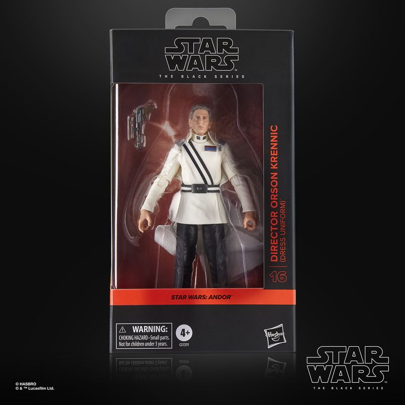***PRE ORDER*** Star Wars The Black Series 6"  Director Orson Krennic Dress Uniform (Andor)
