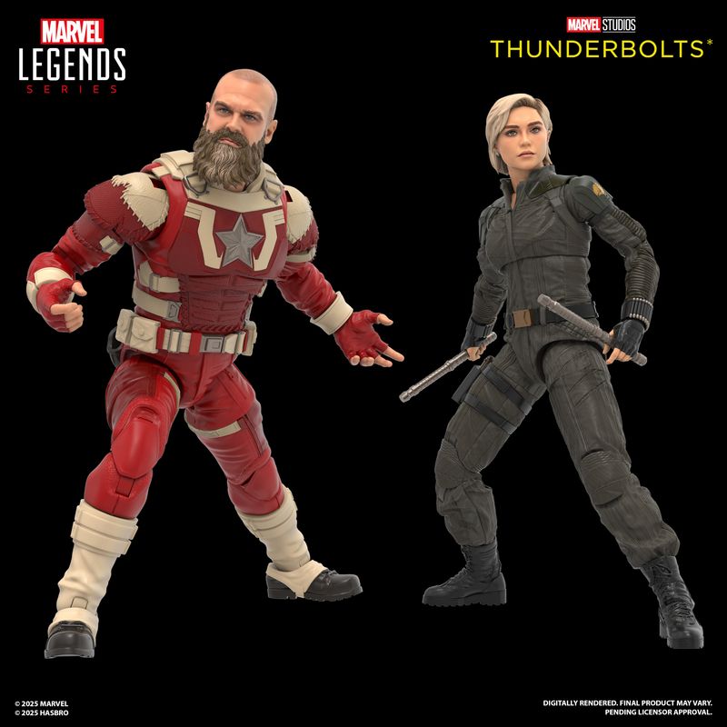 ***PRE-ORDER*** Marvel Legends Series Thunderbolts Yelena Belova and Red Guardian Action Figures