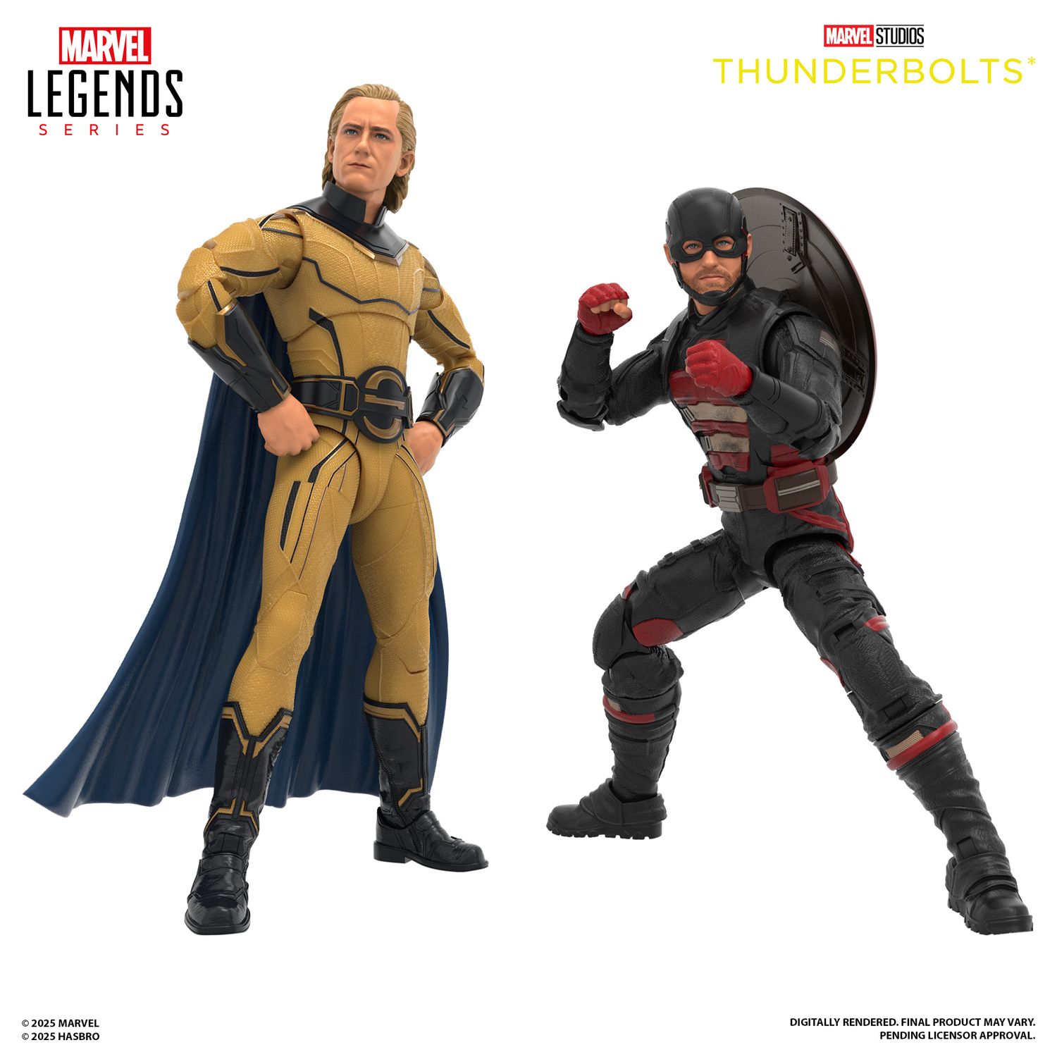 Marvel Legends Series Thunderbolts John F. Walker and Sentry