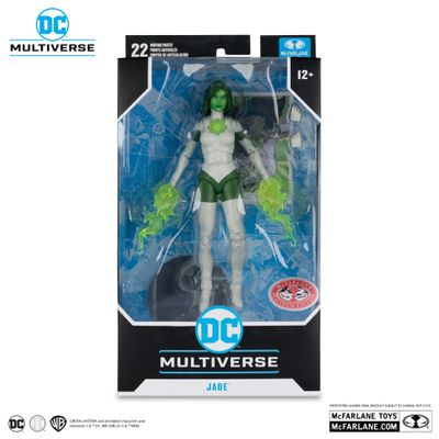 ***PRE-ORDER*** MCFARLANE TOYS 7" DC MULTIVERSE Jade (Green Lantern Corps) (Red Platinum Edition) Action Figure