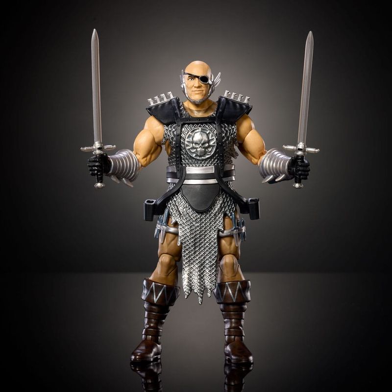 ***PRE-ORDER***  Masters of the Universe Core Movie Action Figure Blade