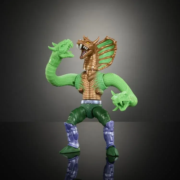 **PRE-ORDER** Masters of the Universe Origins Turtles of Grayskull King Hiss Foot Soldier Deluxe Action Figure