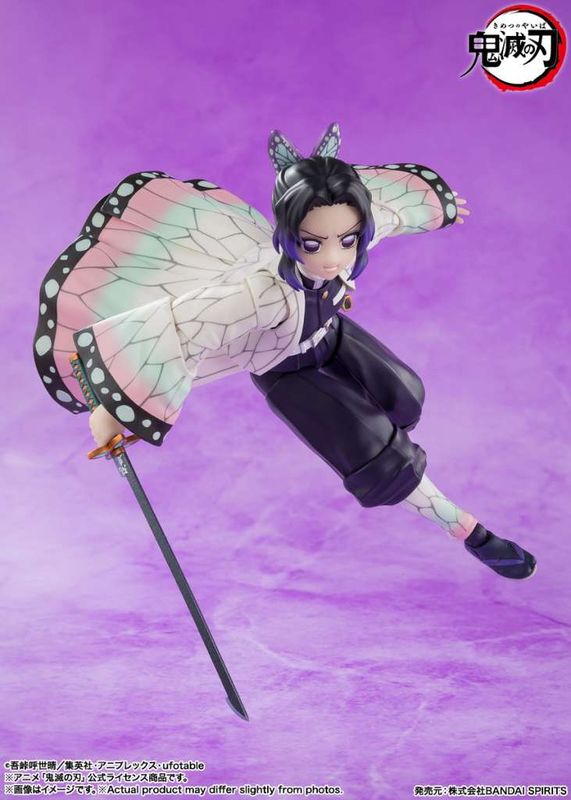***PRE-ORDER*** Bandai Demon Slayer: Kimetsu no Yaiba S.H. Figuarts Shinobu Kocho