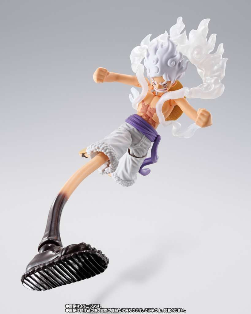 ***PRE ORDER*** Bandai S.H Figuarts One Piece Monkey D Luffy Gear 5 Future Island Egghead