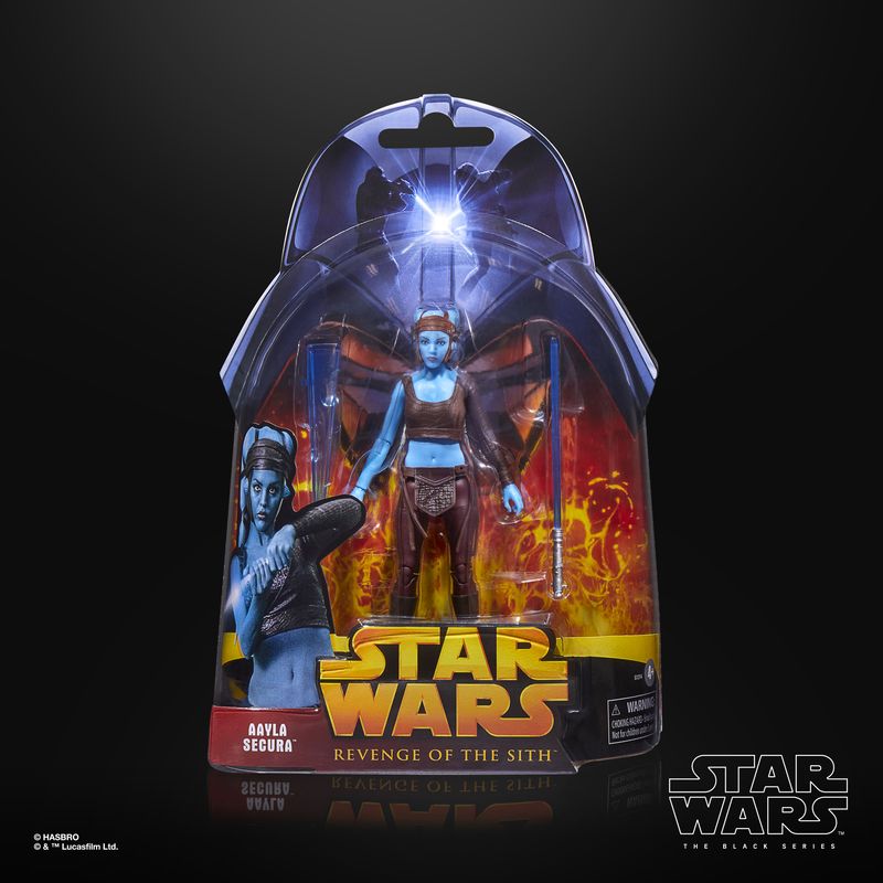***PRE ORDER*** Star Wars The Black Series Aayla Secura 20th Anniversary Action Figure (Revenge of the Sith