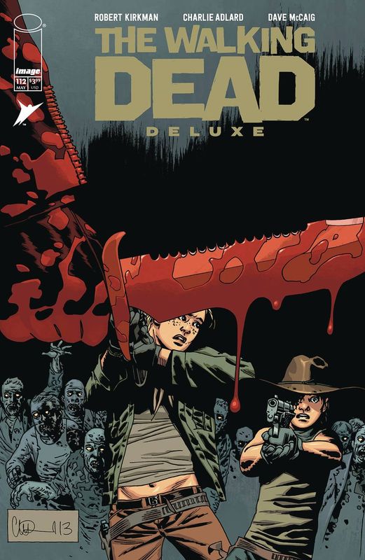 WALKING DEAD DELUXE #112 CVR B ADLARD MCCAIG VAR (MR) IMAGE COMICS (7th May 2025)