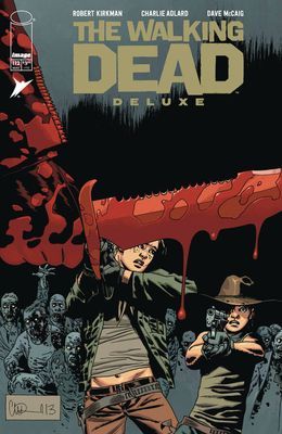 WALKING DEAD DELUXE #112 CVR B ADLARD MCCAIG VAR (MR) IMAGE COMICS (7th May 2025)