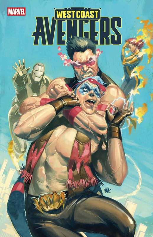 WEST COAST AVENGERS #7 MARVEL COMICS (7th May 2025)