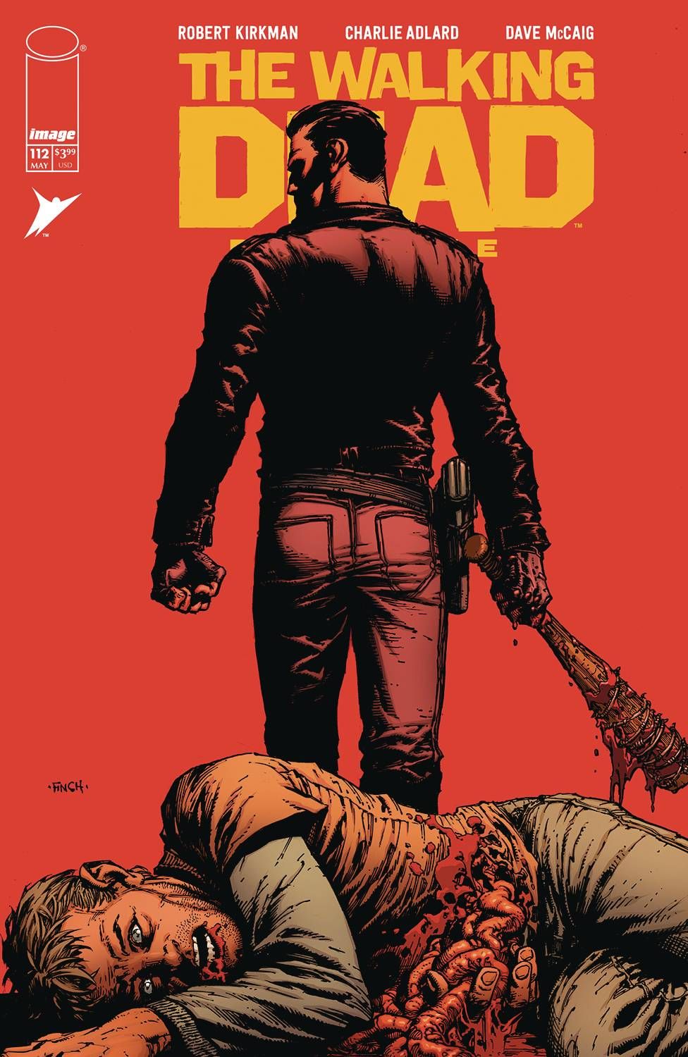 WALKING DEAD DELUXE #112 CVR A FINCH MCCAIG (MR) IMAGE COMICS (7th May 2025)