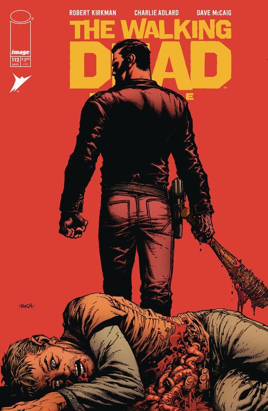 WALKING DEAD DELUXE #112 CVR A FINCH MCCAIG (MR) IMAGE COMICS (7th May 2025)