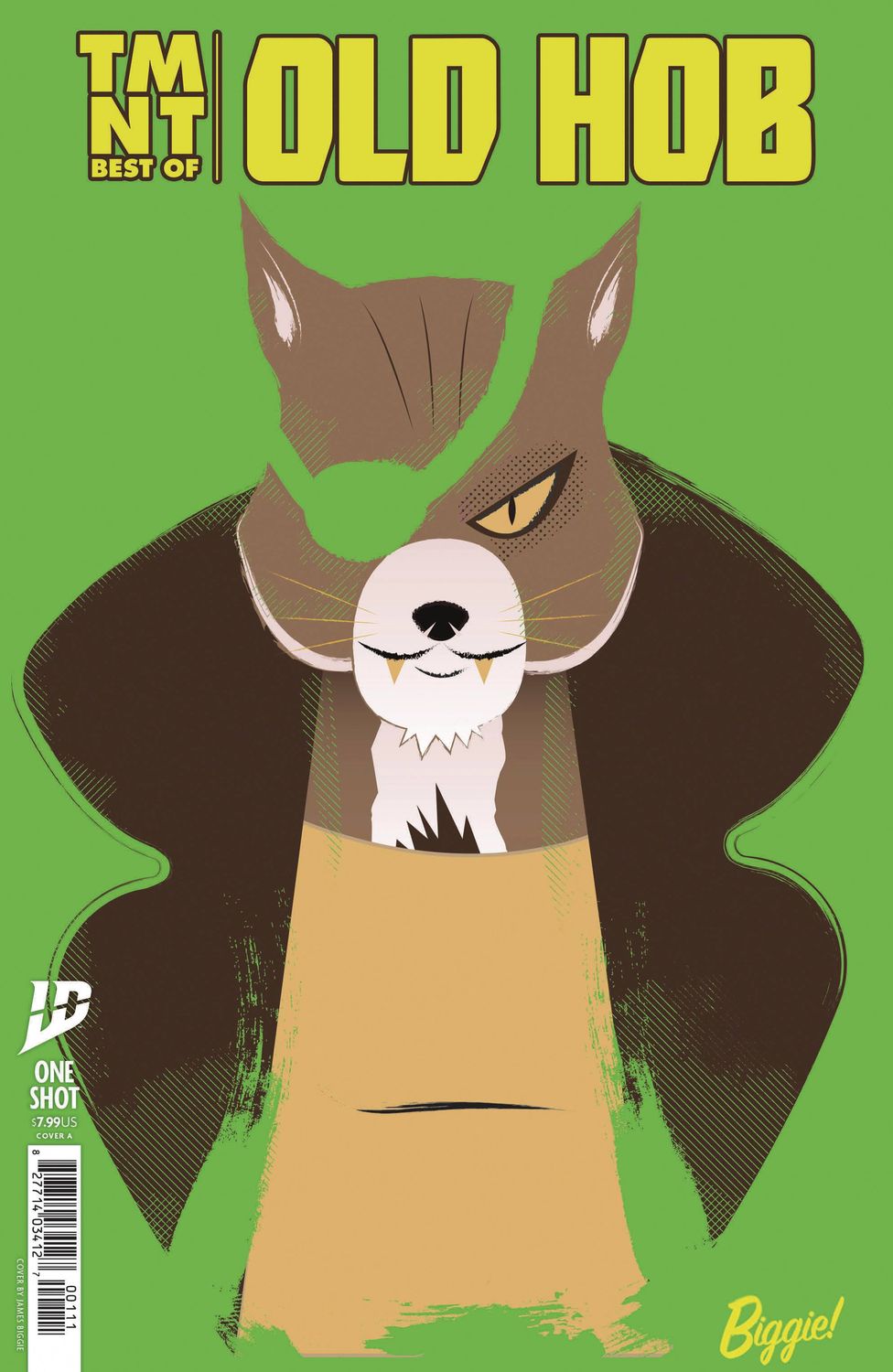 TMNT BEST OF OLD HOB ONESHOT CVR A BIGGIE IDW (7th May 2025)