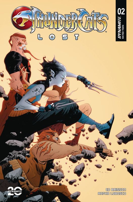 THUNDERCATS LOST #2 CVR E LEE & CHUNG DYNAMITE (7th May 2025)
