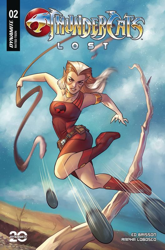 THUNDERCATS LOST #2 CVR C HETRICK DYNAMITE (7th May 2025)