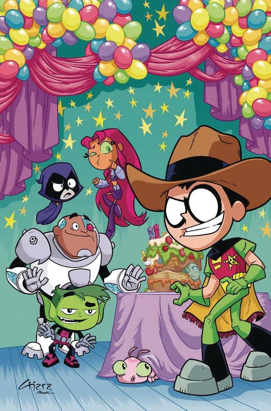TEEN TITANS GO #3 DC COMICS (7th May 2025) TEEN TITANS GO #3 DC COMICS (7th May 2025)