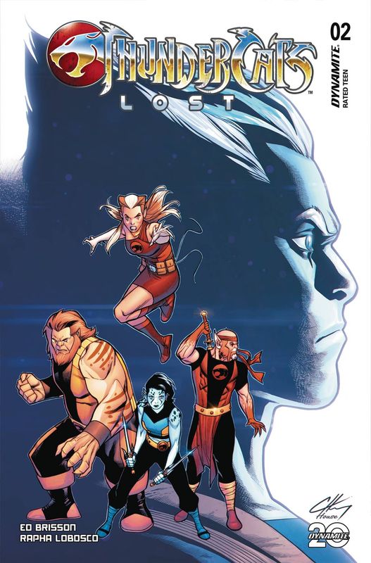 THUNDERCATS LOST #2 CVR B HENRY DYNAMITE (7th May 2025)
