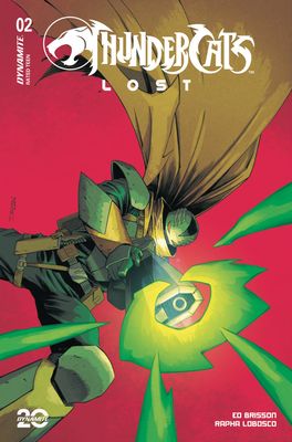 THUNDERCATS LOST #2 CVR A SHALVEY DYNAMITE (7th May 2025)