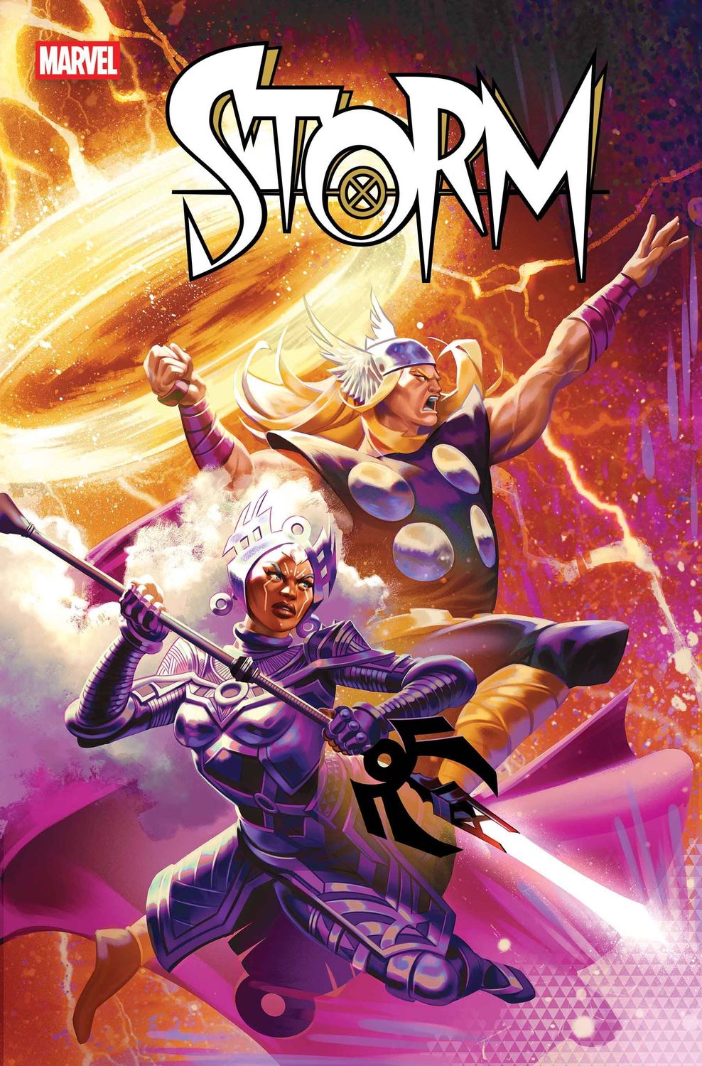 STORM #8 MARVEL COMICS (7th May 2025)