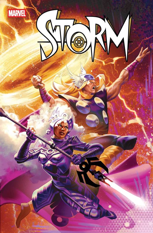STORM #8 MARVEL COMICS (7th May 2025) STORM #8 MARVEL COMICS (7th May 2025)