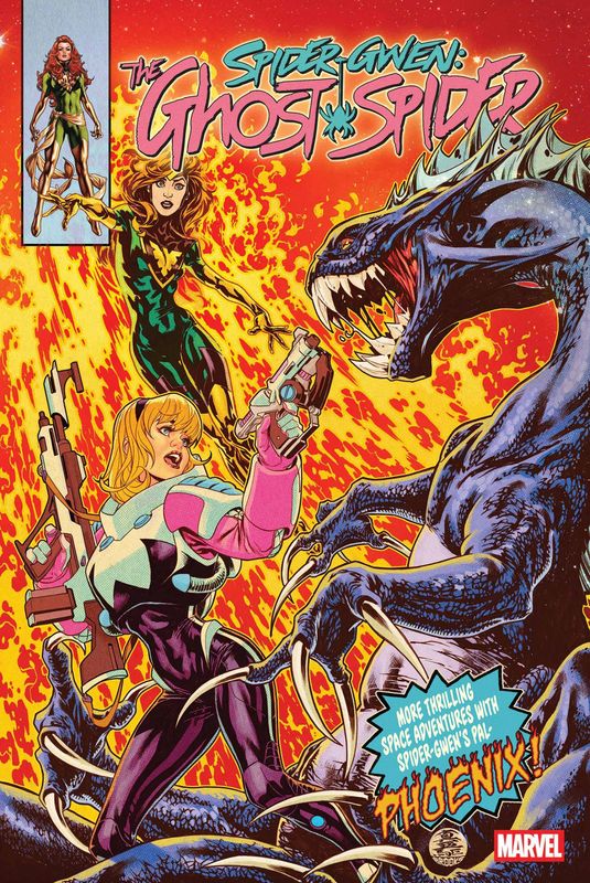 SPIDER-GWEN THE GHOST-SPIDER #13 MARVEL COMICS (7th May 2025)