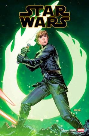 STAR WARS #1 KEN LASHLEY FOIL VAR MARVEL COMICS (7th May 2025)