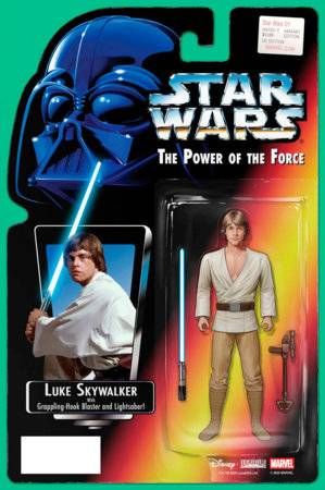 STAR WARS #1 JTC ACTION FIGURE VAR MARVEL COMICS (7th May 2025)