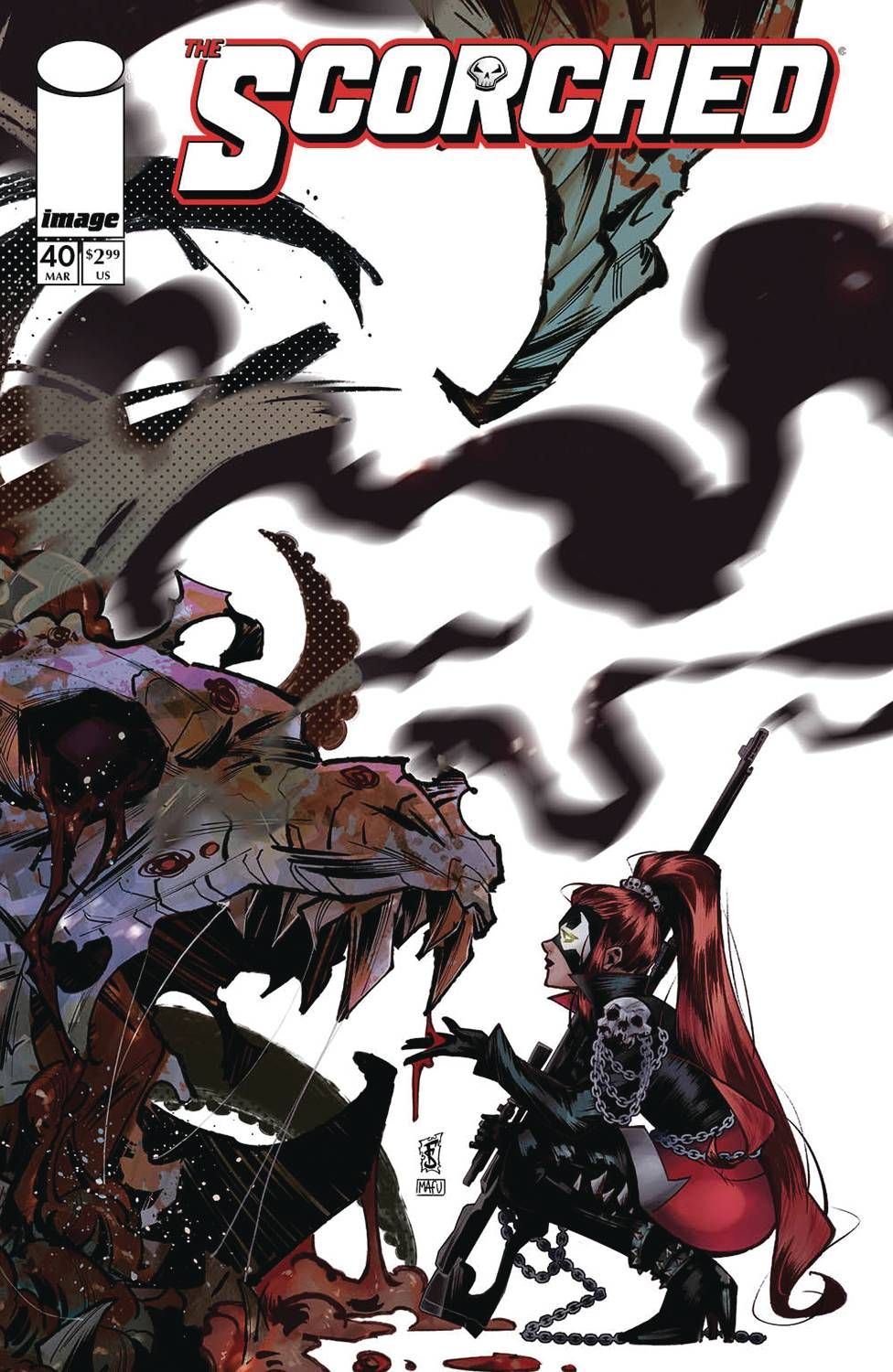 SPAWN SCORCHED #40 CVR A SABBATINI IMAGE COMICS (7th May 2025)