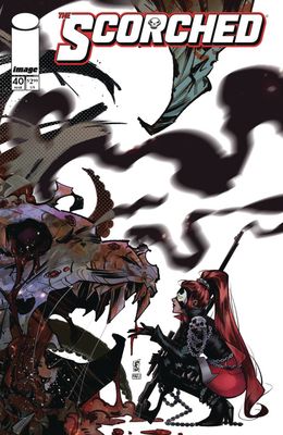 SPAWN SCORCHED #40 CVR A SABBATINI IMAGE COMICS (7th May 2025)