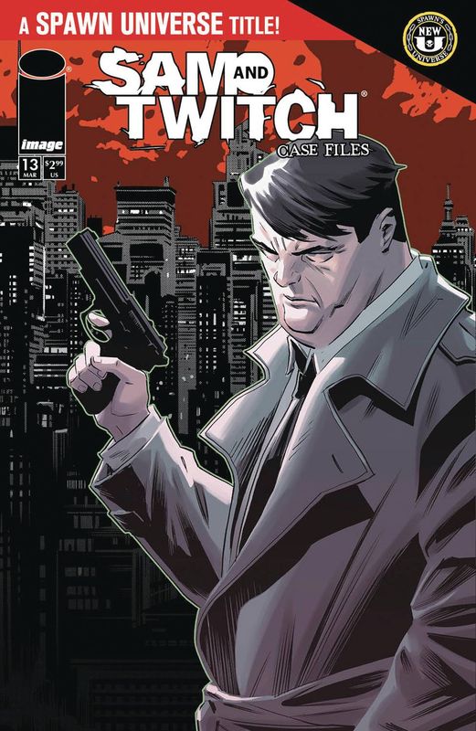SPAWN SAM AND TWITCH CASE FILES #13 CVR A FAILLA IMAGE COMICS (7th May 2025)