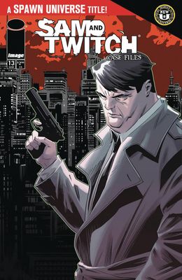 SPAWN SAM AND TWITCH CASE FILES #13 CVR A FAILLA IMAGE COMICS (7th May 2025)