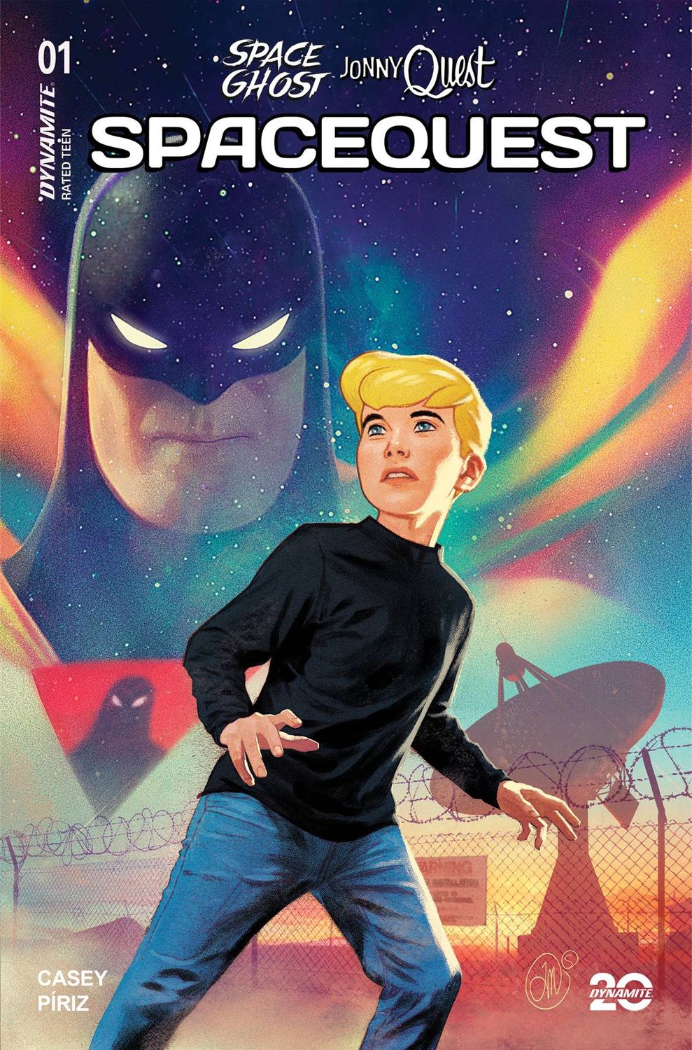 SPACE GHOST JONNY QUEST SPACE QUEST #1 CVR B MIDDLETON DYNAMITE (7th May 2025)