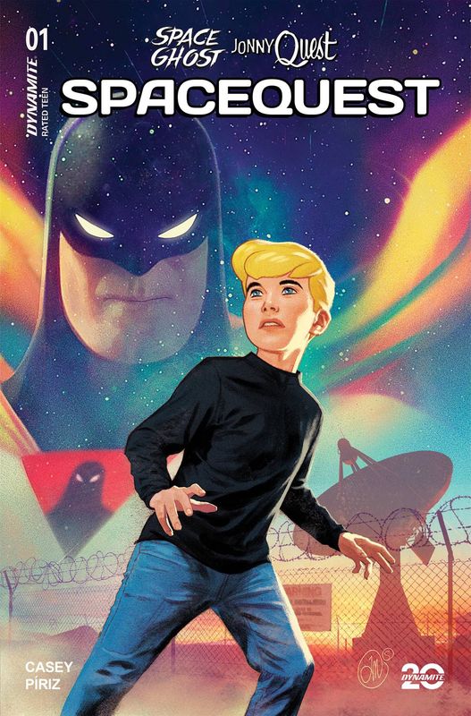 SPACE GHOST JONNY QUEST SPACE QUEST #1 CVR B MIDDLETON DYNAMITE (7th May 2025)