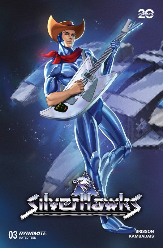 SILVERHAWKS #3 CVR F LEIRIX DYNAMITE (7th May 2025)