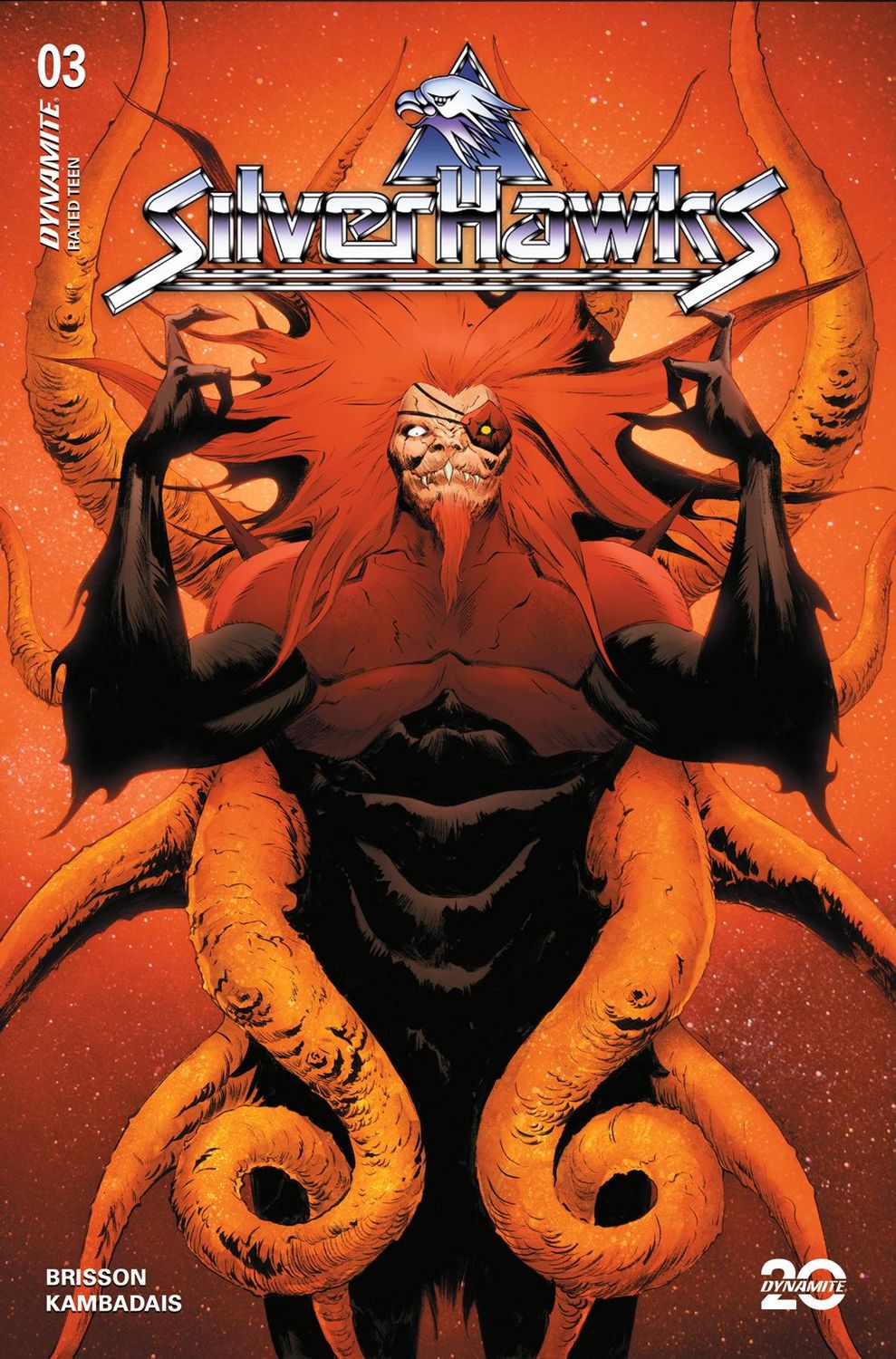 SILVERHAWKS #3 CVR B LEE & CHUNG DYNAMITE (7th May 2025)