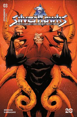 SILVERHAWKS #3 CVR B LEE & CHUNG DYNAMITE (7th May 2025)
