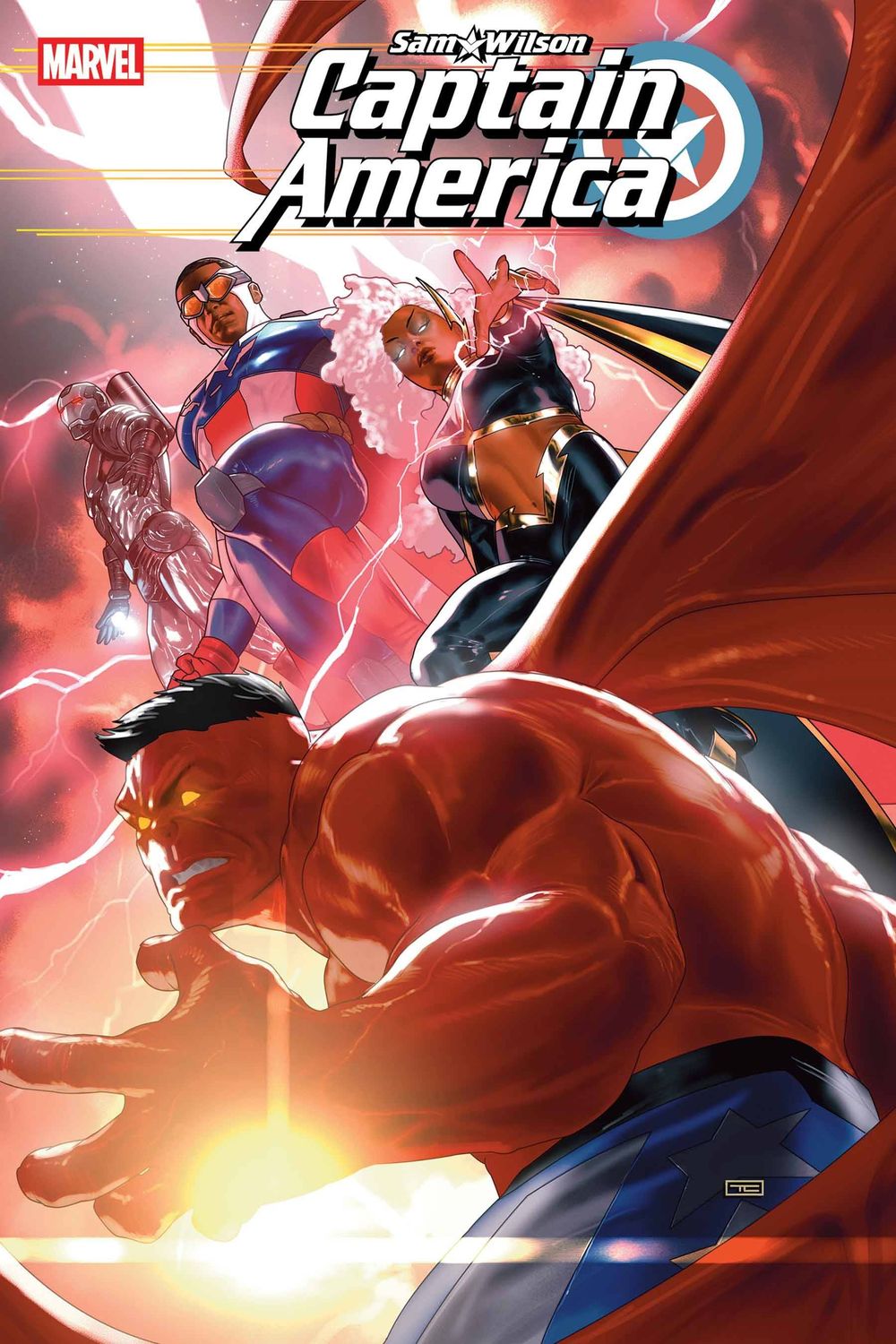 SAM WILSON CAPTAIN AMERICA #5 (OF 5) MARVEL COMICS (7th May 2025)