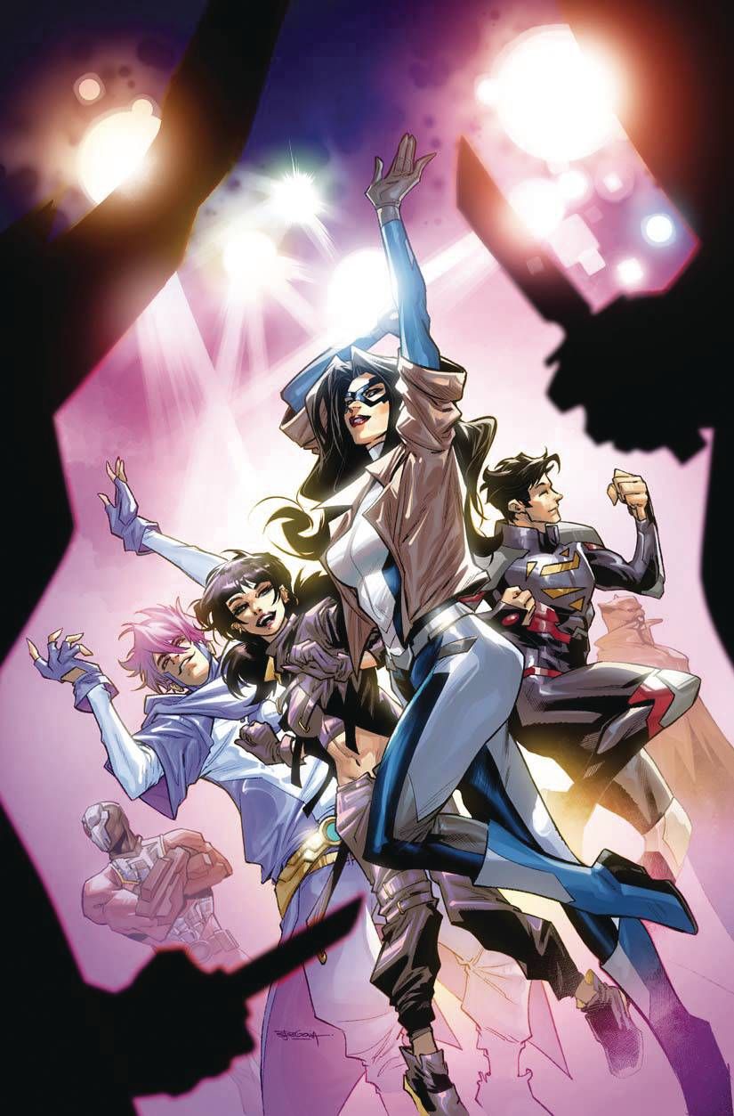 SECRET SIX #3 (OF 6) CVR A STEPHEN SEGOVIA DC COMICS (7th May 2025)