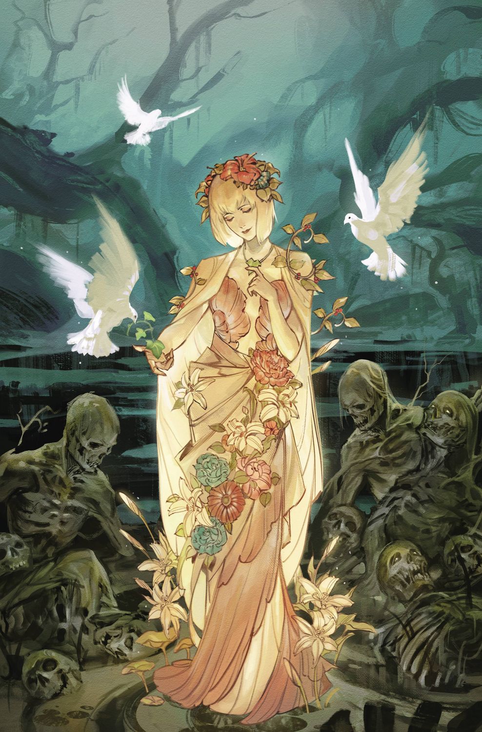 POISON IVY #33 CVR A JESSICA FONG DC COMICS (7th May 2025)