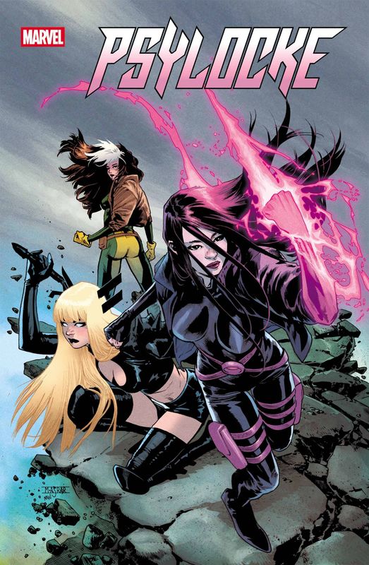 PSYLOCKE #7 MARVEL COMICS (7th May 2025) PSYLOCKE #7 MARVEL COMICS (7th May 2025)