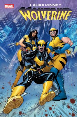 LAURA KINNEY WOLVERINE #6 MARVEL COMICS (7th May 2025) LAURA KINNEY WOLVERINE #6 MARVEL COMICS (7th May 2025)
