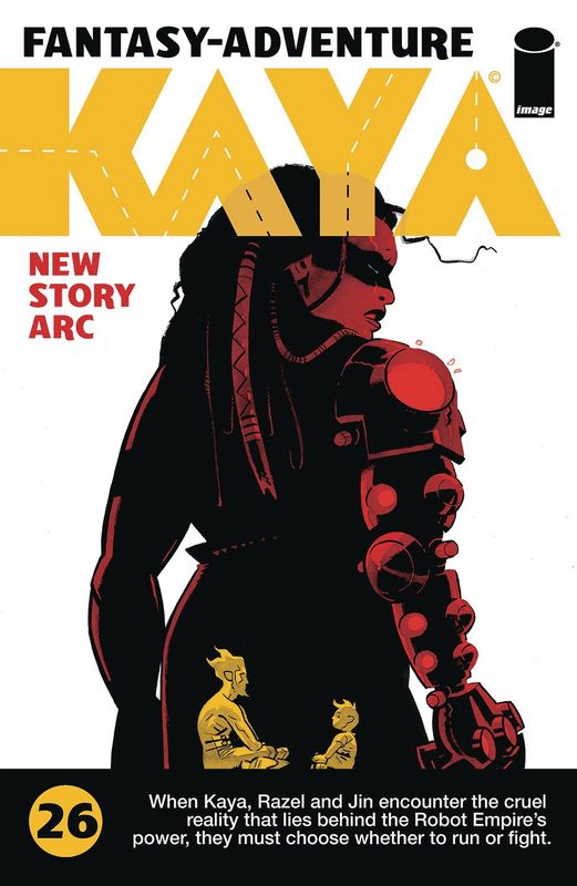 KAYA #26 CVR A WES CRAIG IMAGE COMICS (7th May 2025)
