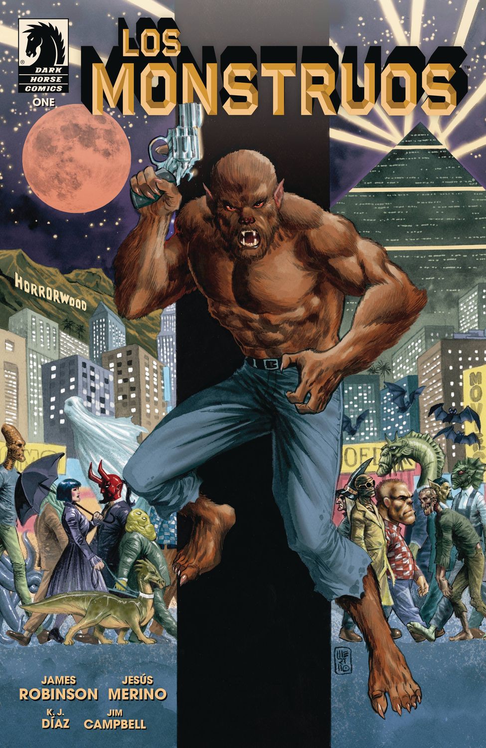 LOS MONSTRUOS #1 CVR A MERINO DARK HORSE (7th May 2025)