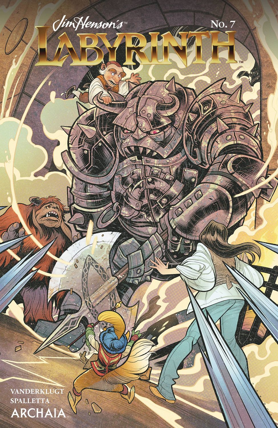 JIM HENSONS LABYRINTH #7 (OF 8) CVR B TORQUE BOOM! STUDIOS (7th May 2025)